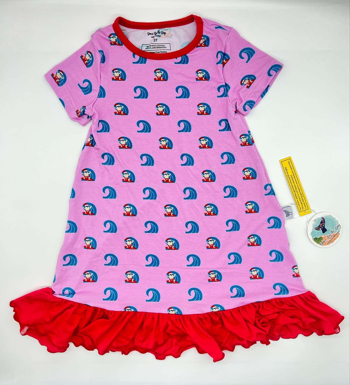 Surf'n Santa Bamboo Dress