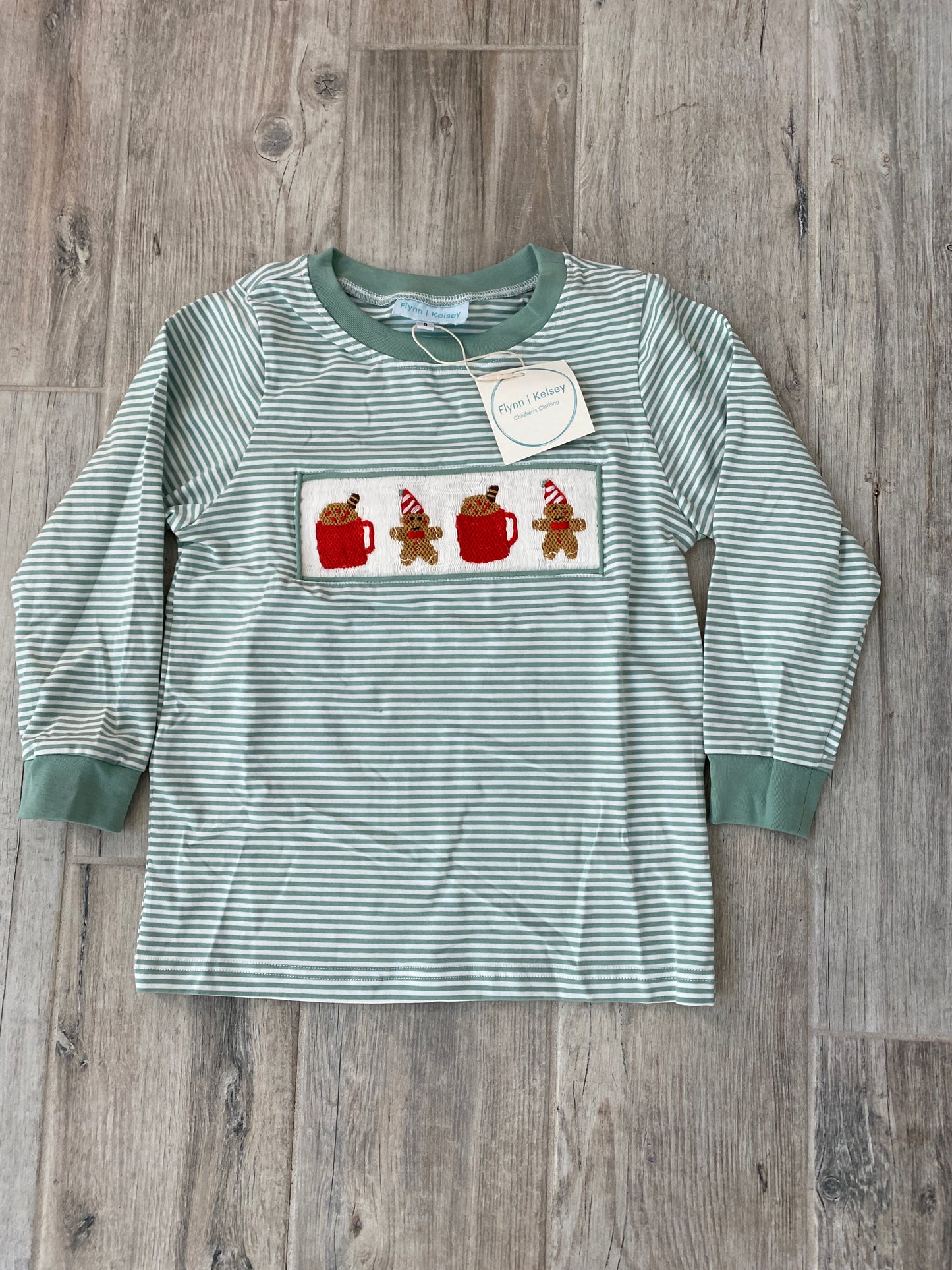 Holiday Treats Smocked Shirt