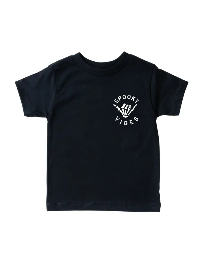 Spooky Vibes Tee - Kids