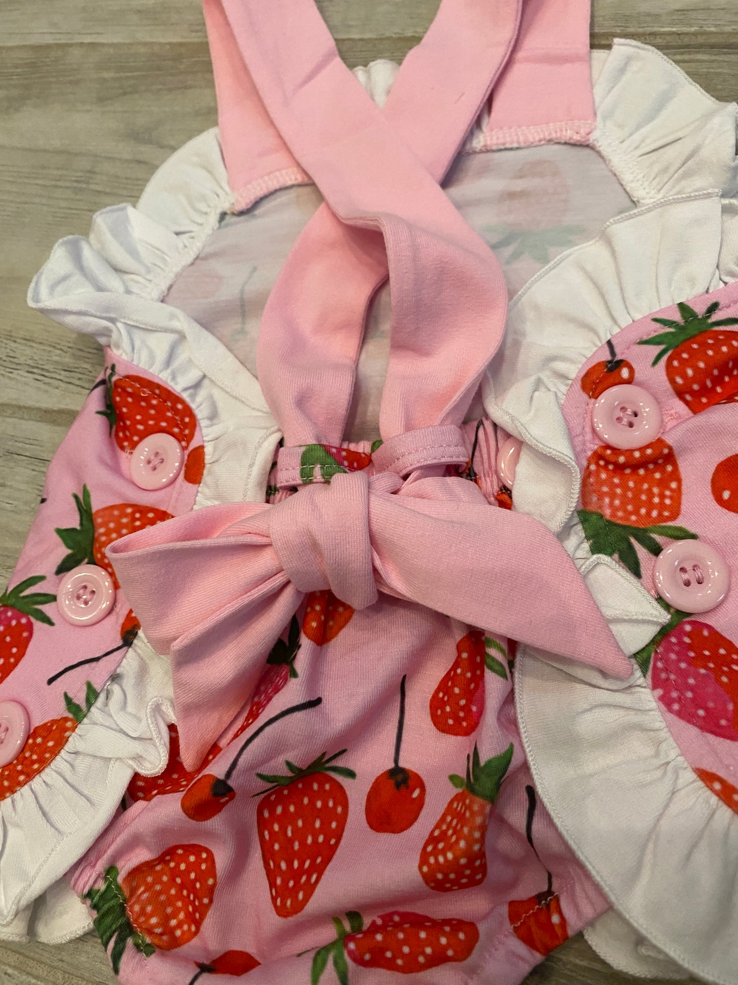 Berry Bliss Sunsuit