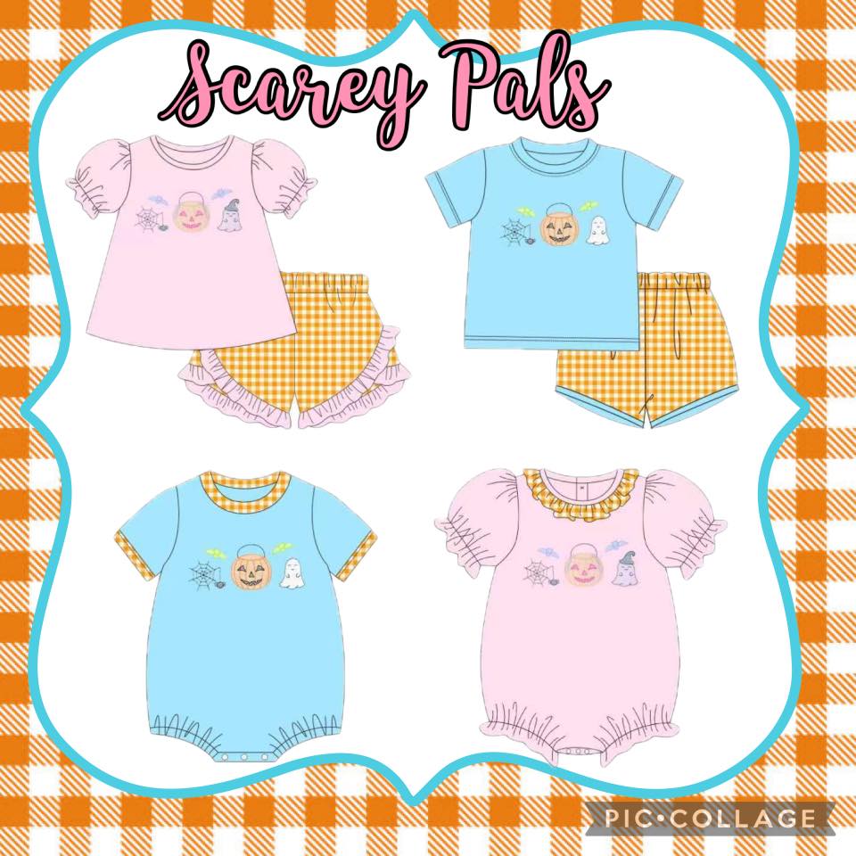 Scary Pals PO ETA Sept