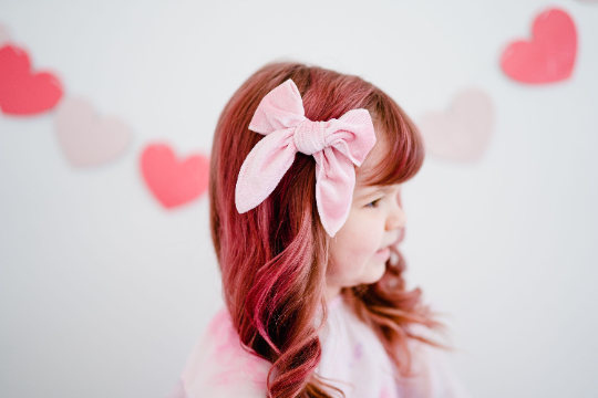 Edged Velvet Bows