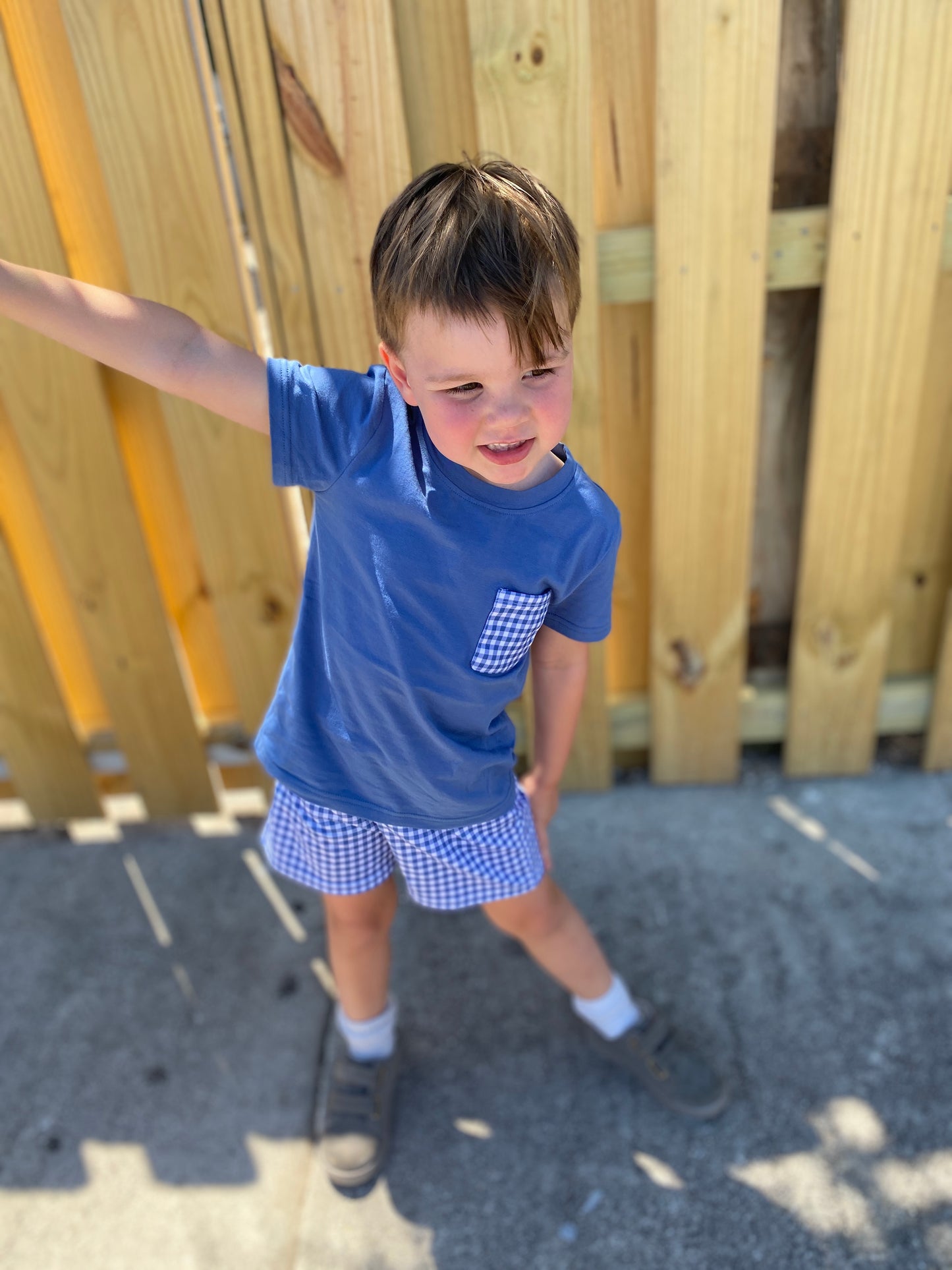 Blue Days Short Set