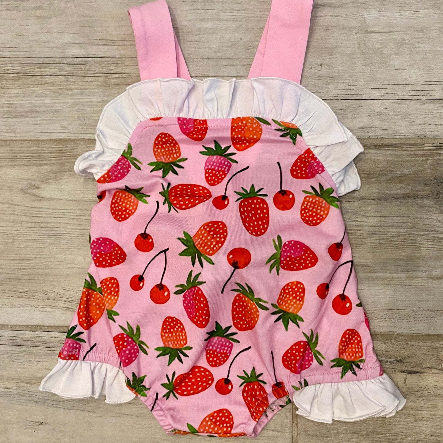 Berry Bliss Sunsuit