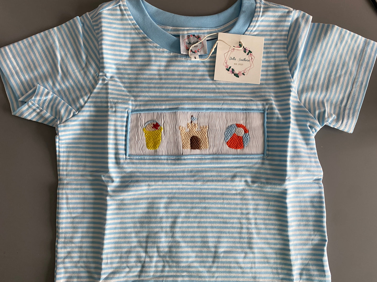 Beach Smocked Shirt