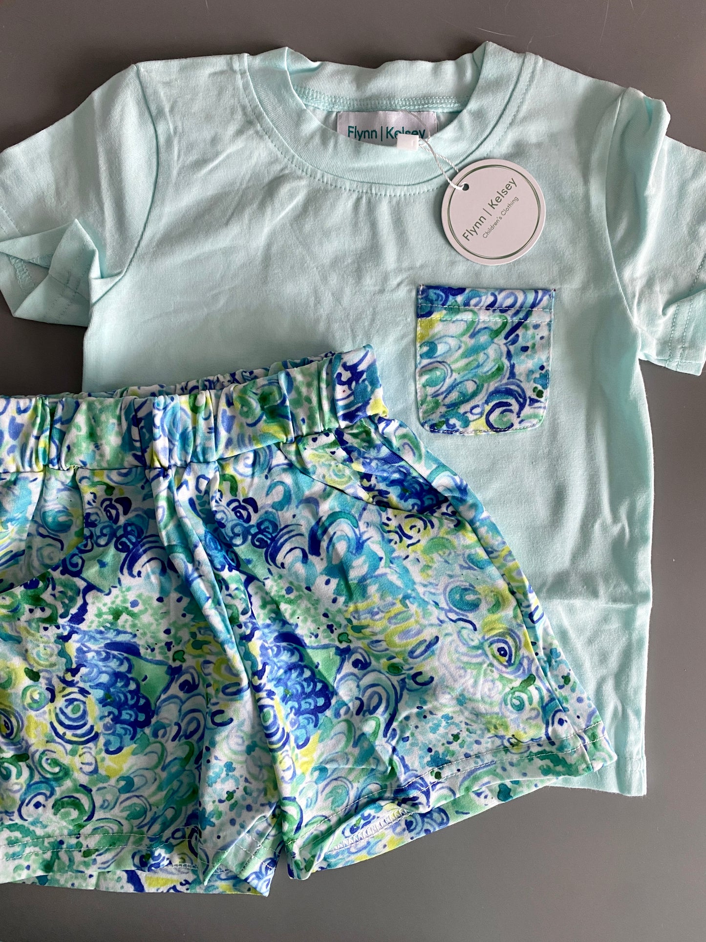Whimsy Short Set Size 6/7y