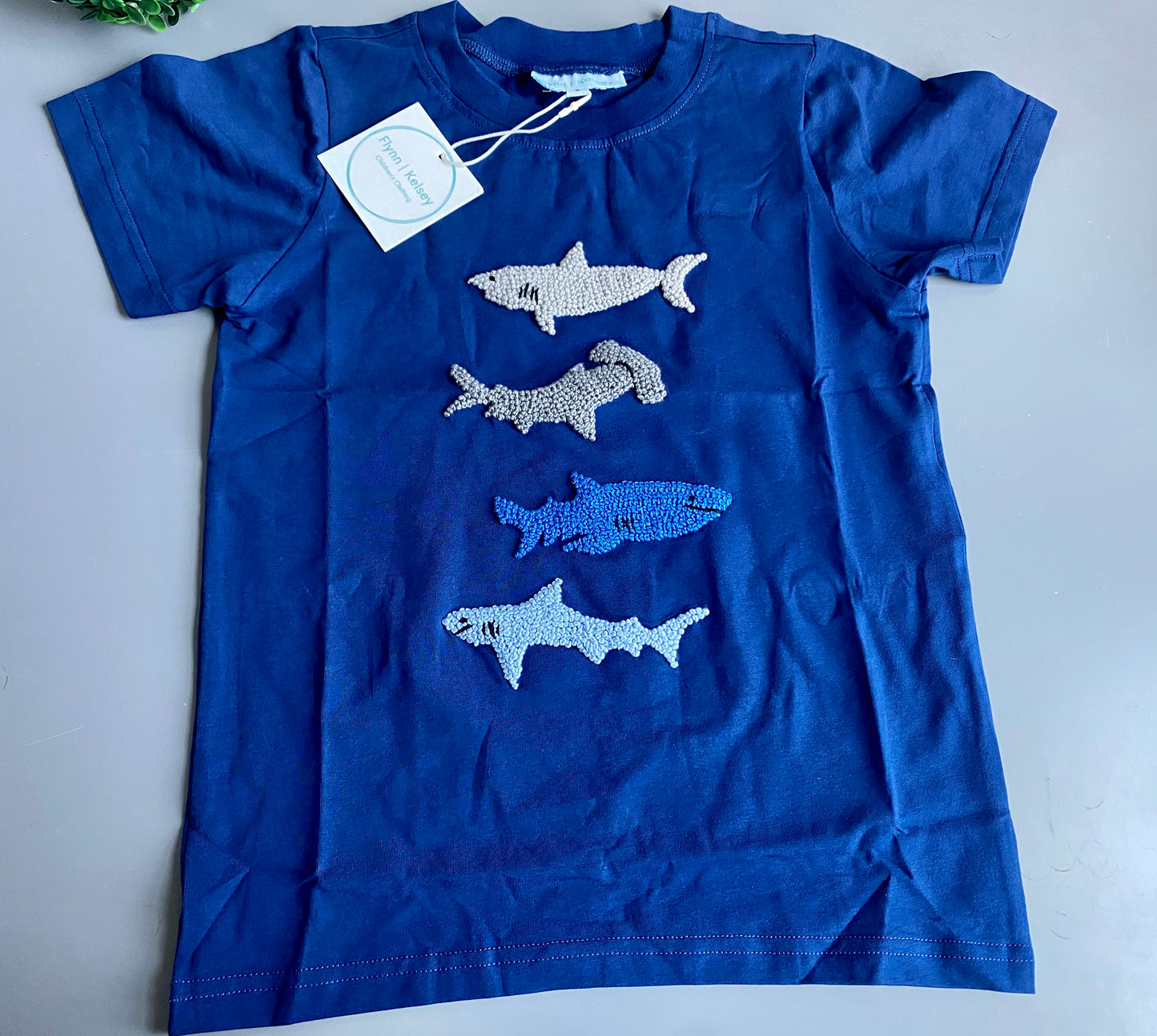 Shark French Knot Shirt