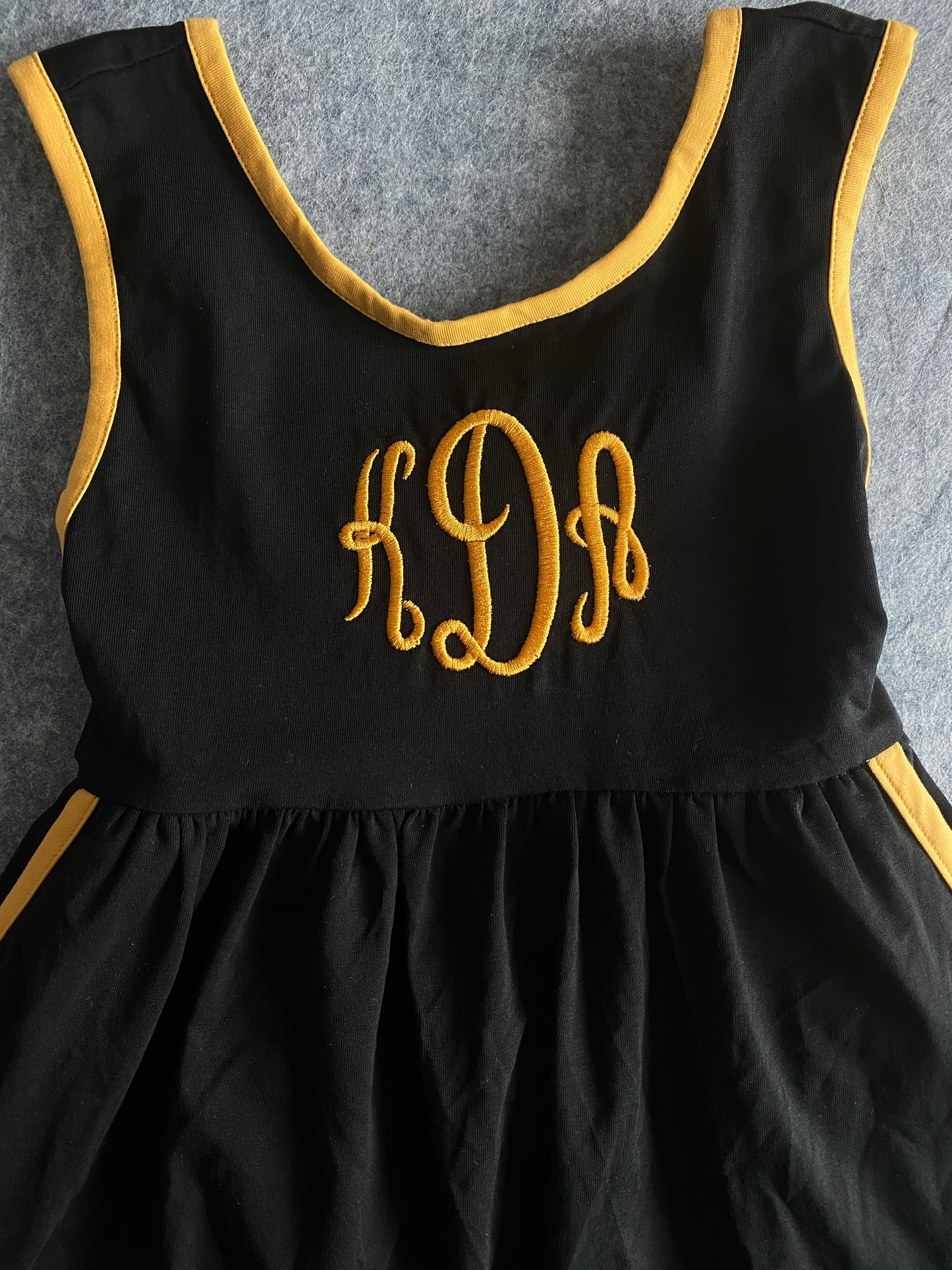 Black & Gold Dress