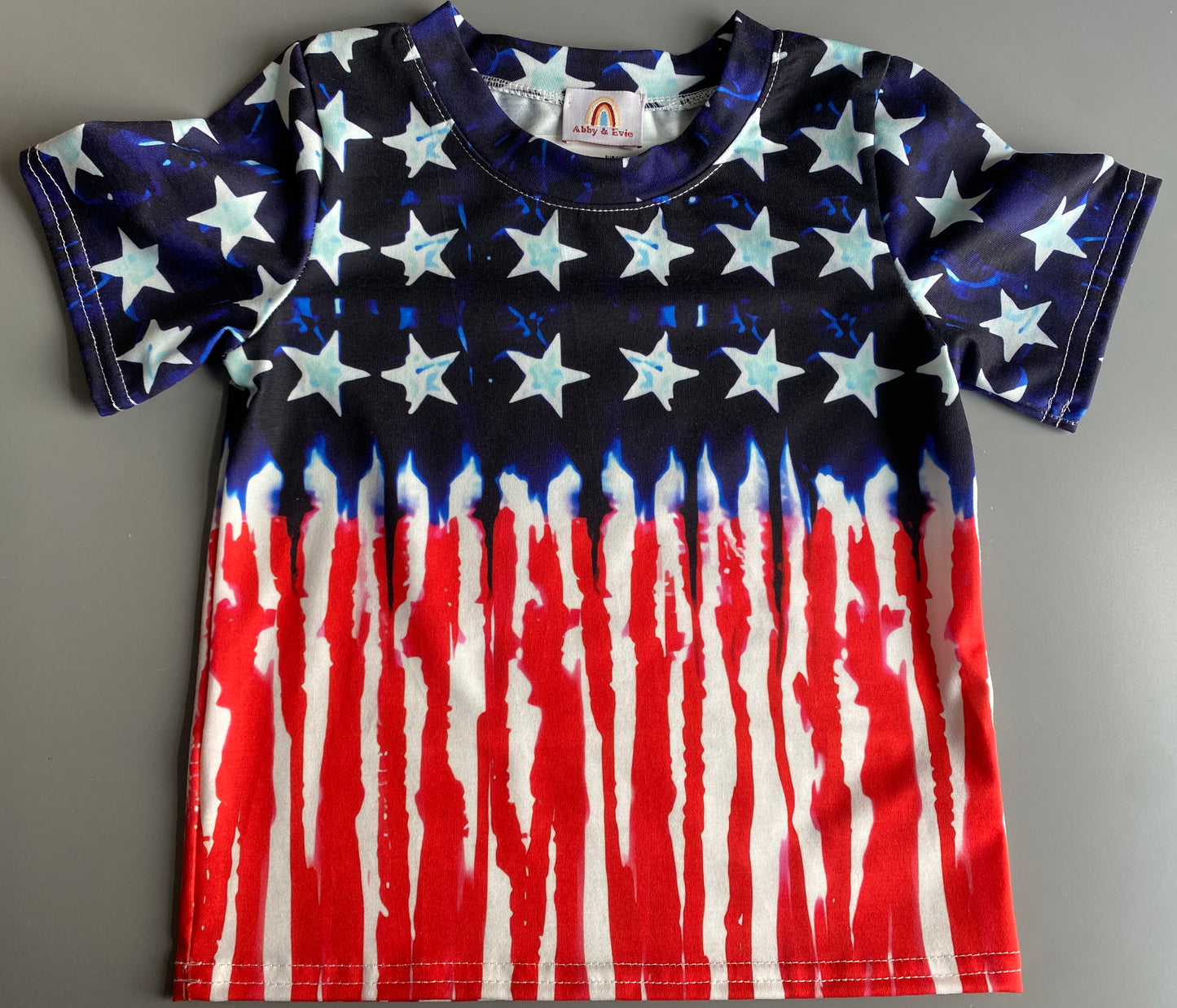 Tie Dye Americana Shirt