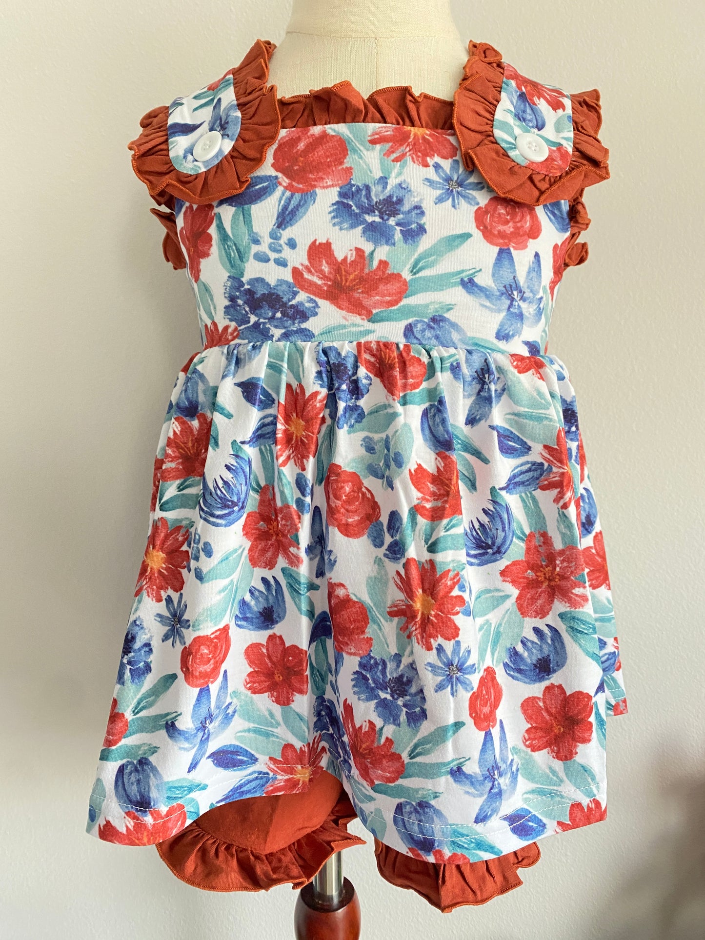 Floral Fields Short Set