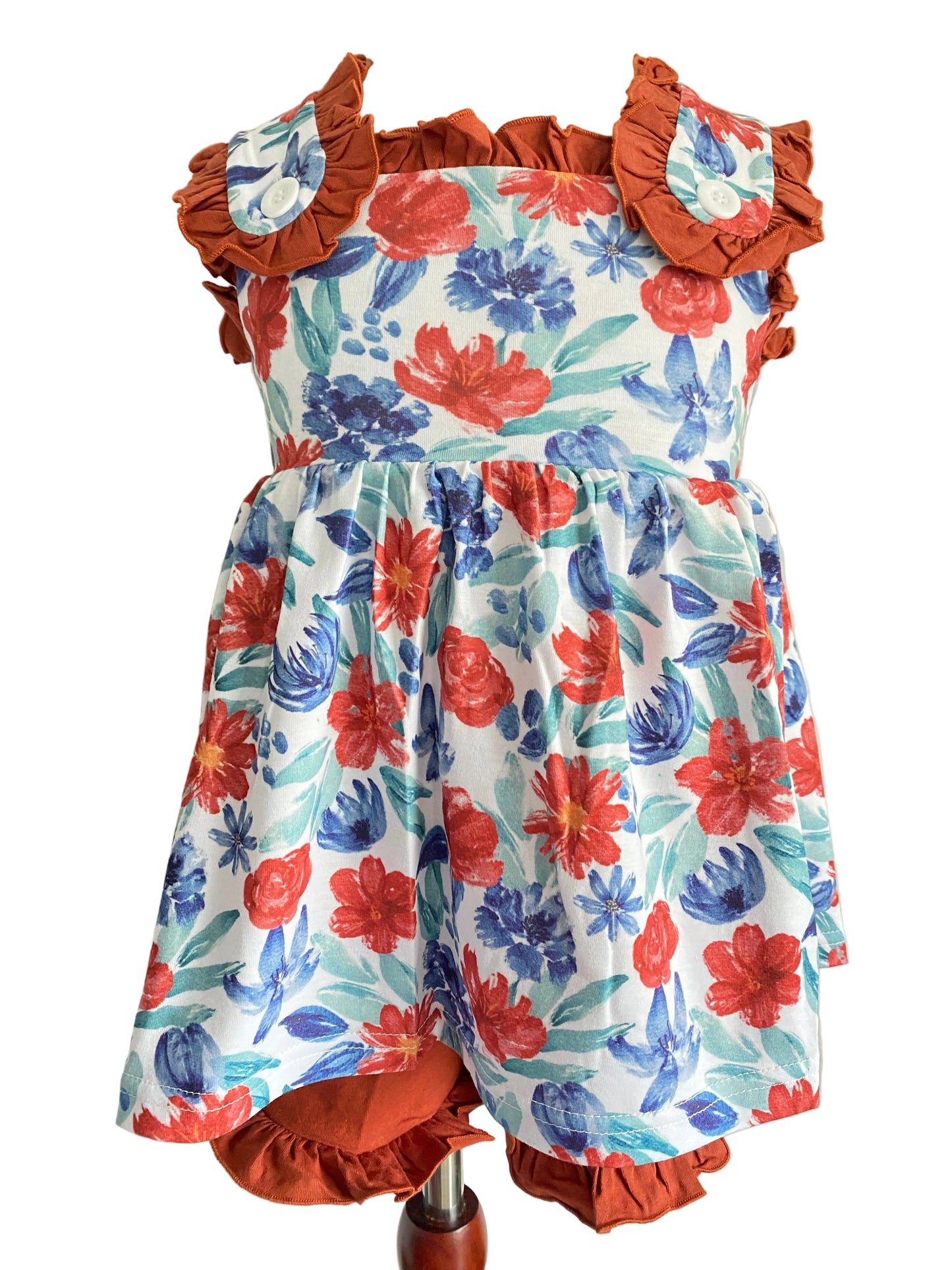Floral Fields Short Set