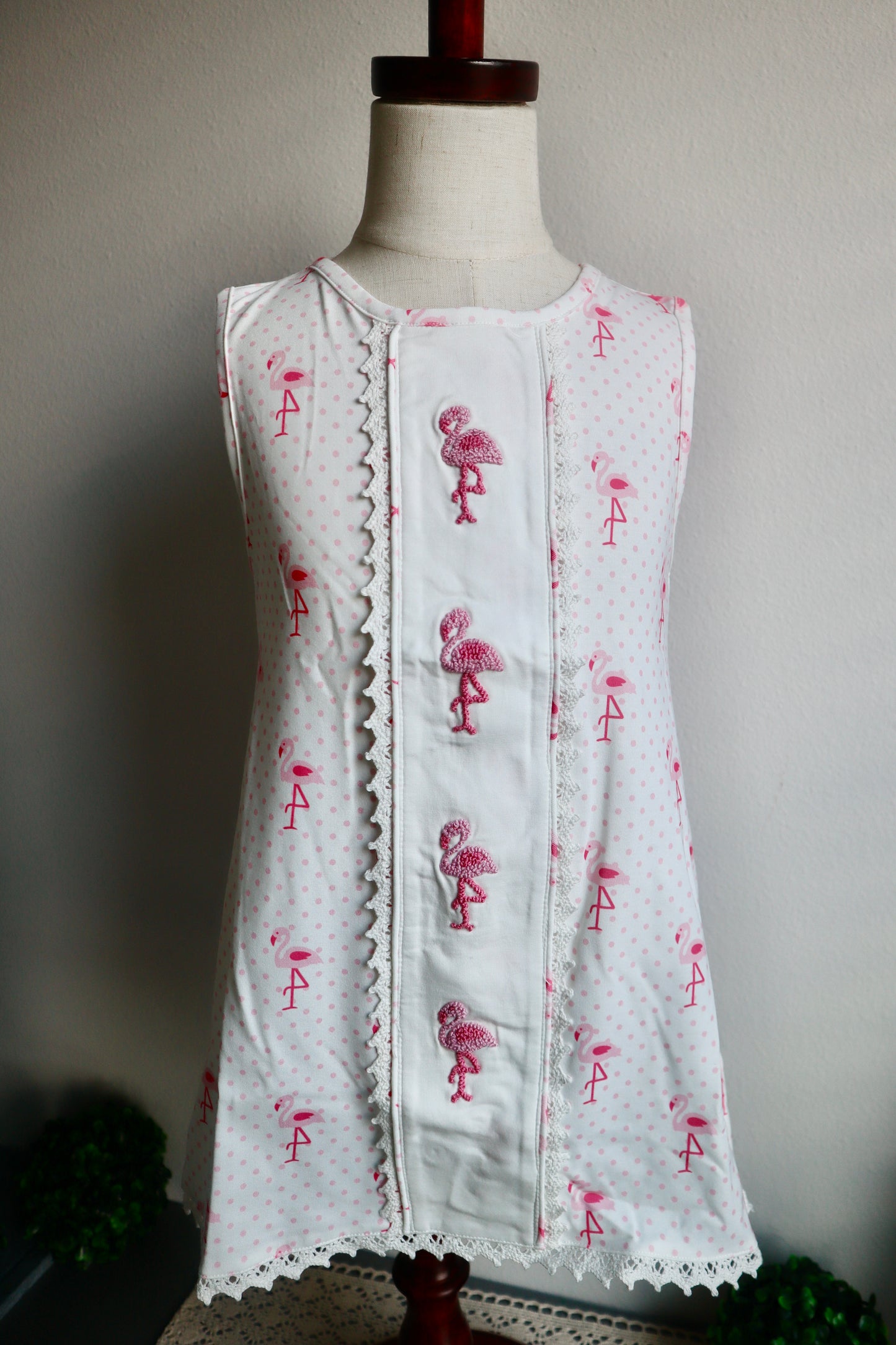 Hey Flamingo Dress