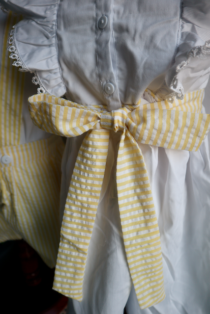 Bunny Smocked Dress