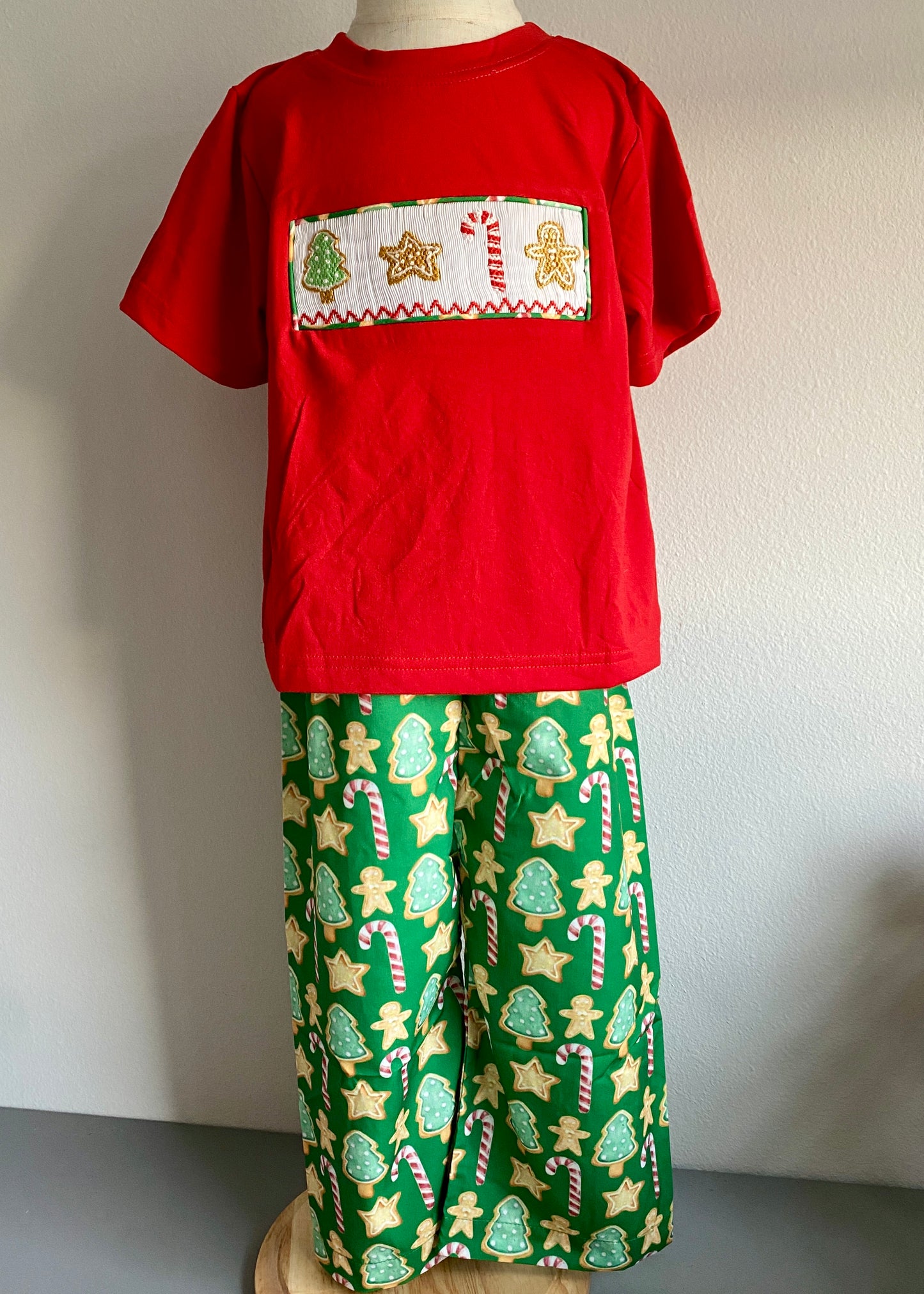 Sweets Smocked Pant Set