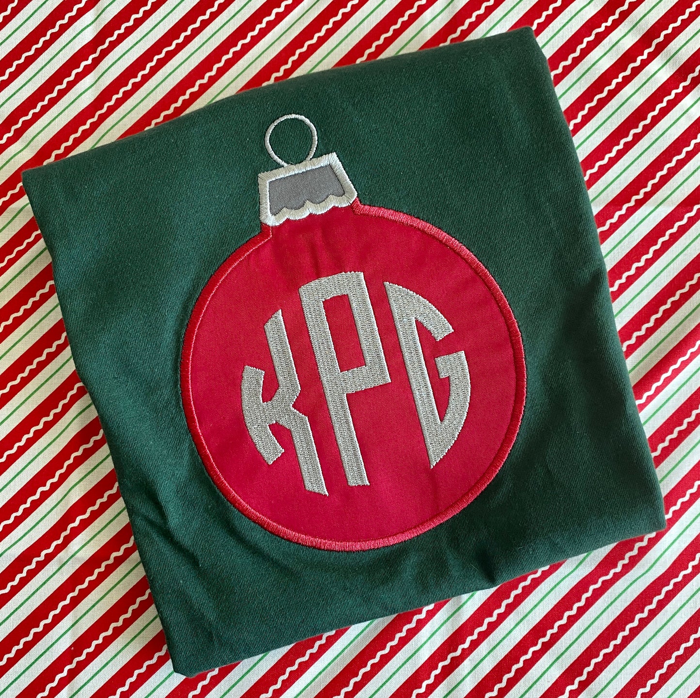 Christmas Ornament Appliques