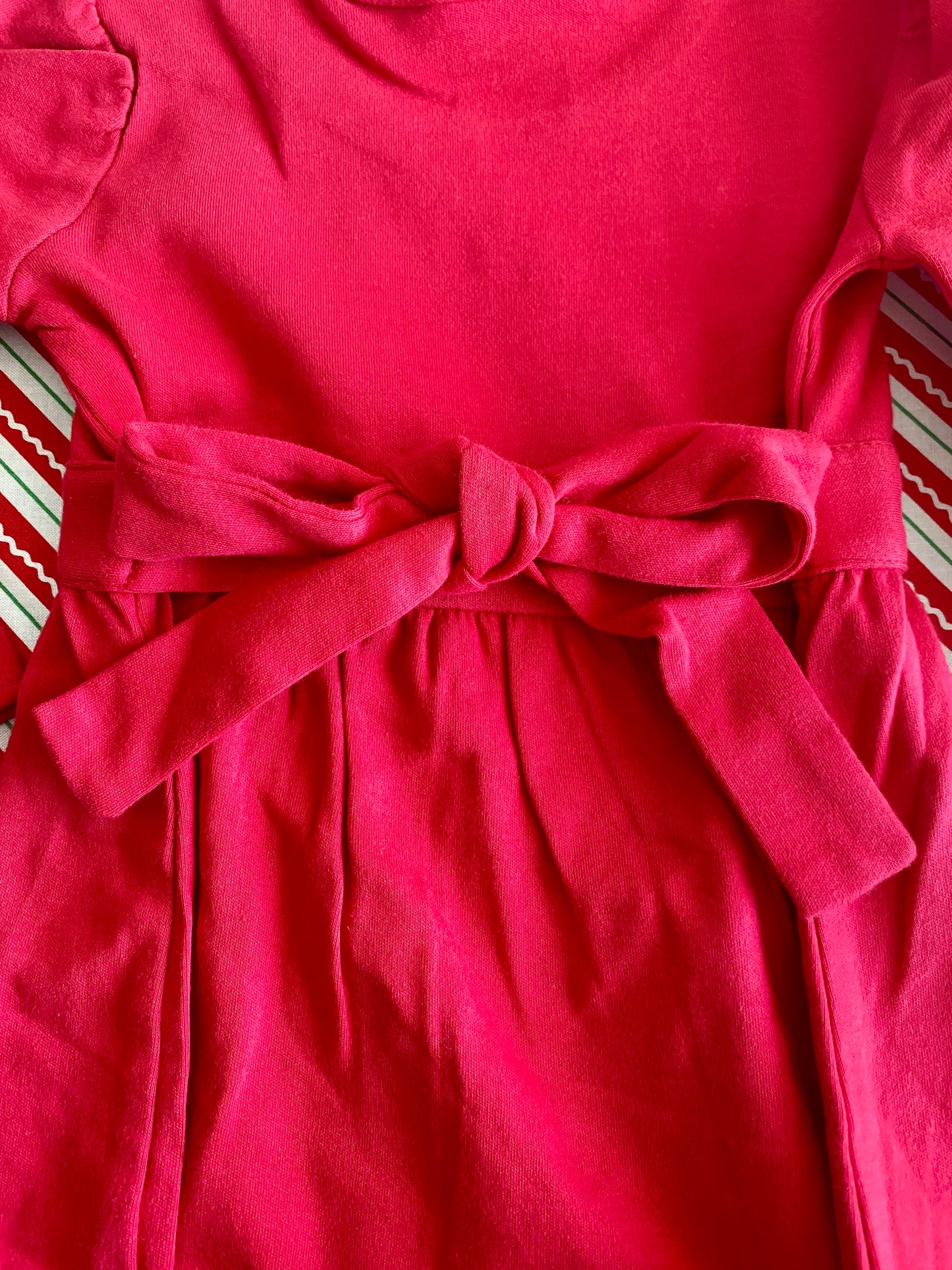Wreath Embroidered Dress - TAT 2 Weeks