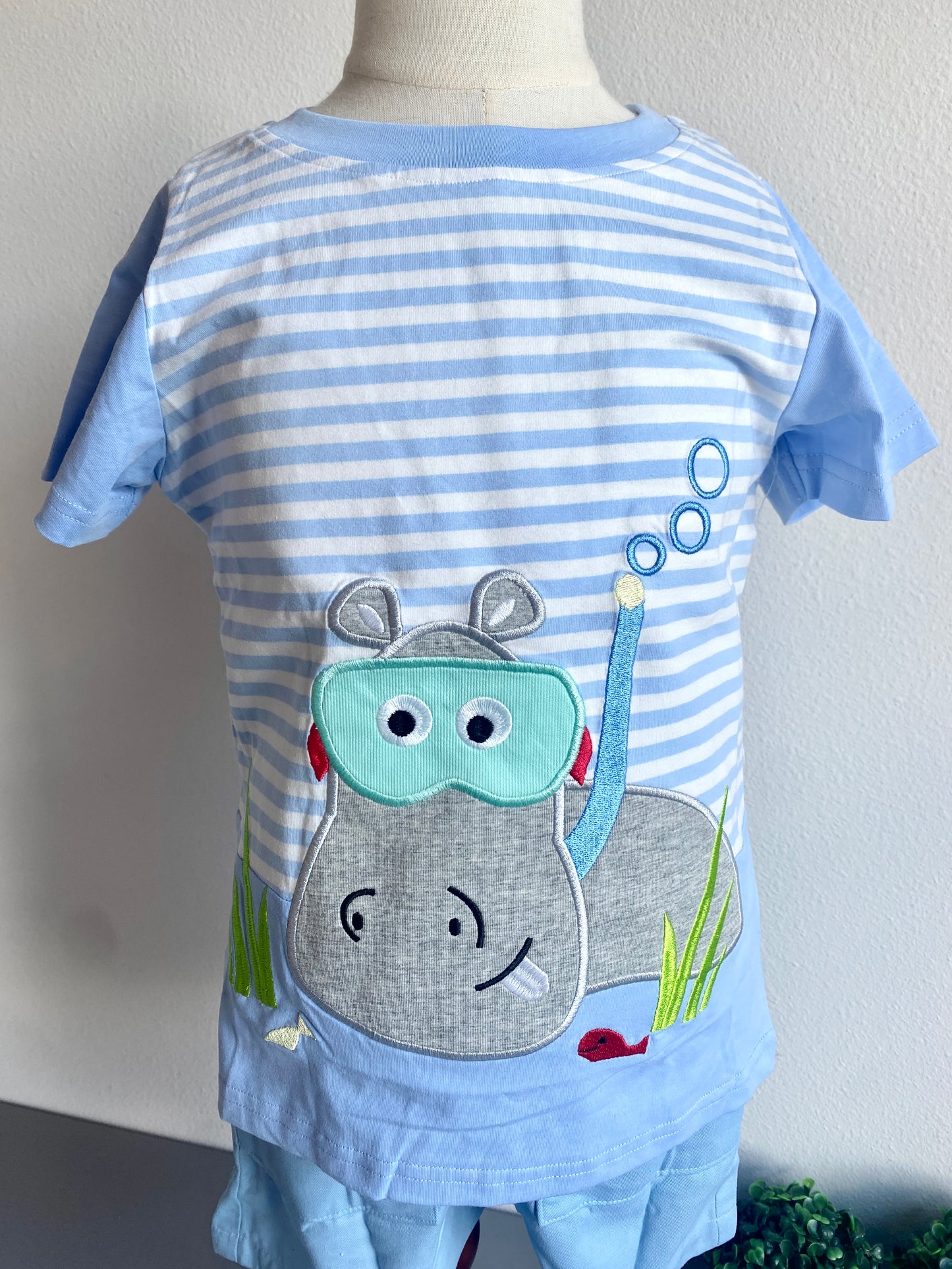 Hippo Snorkeling Shirt