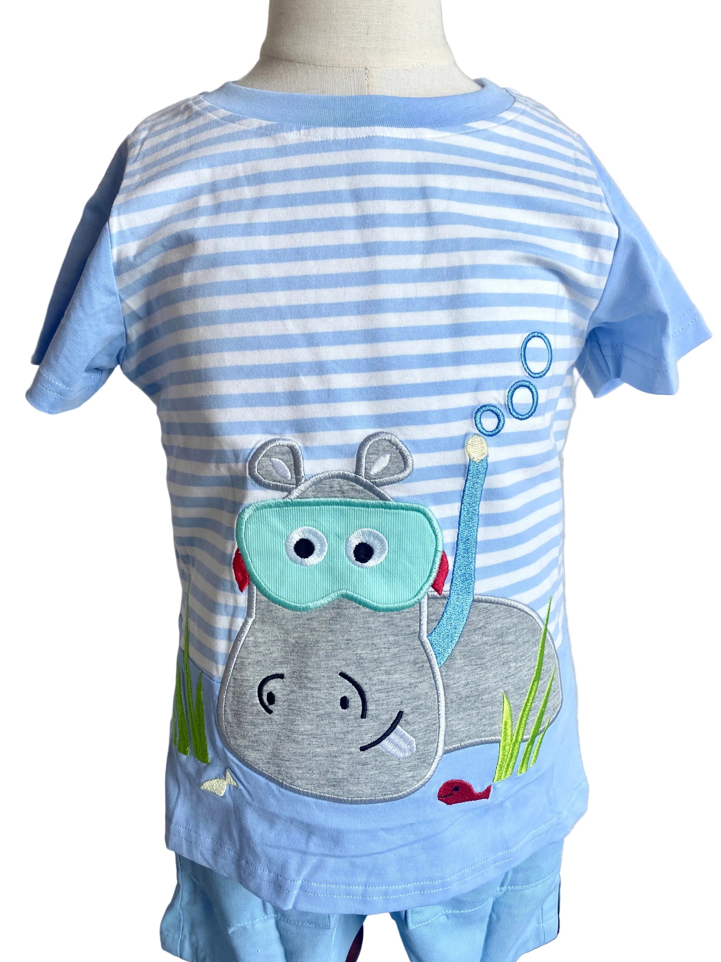 Hippo Snorkeling Shirt