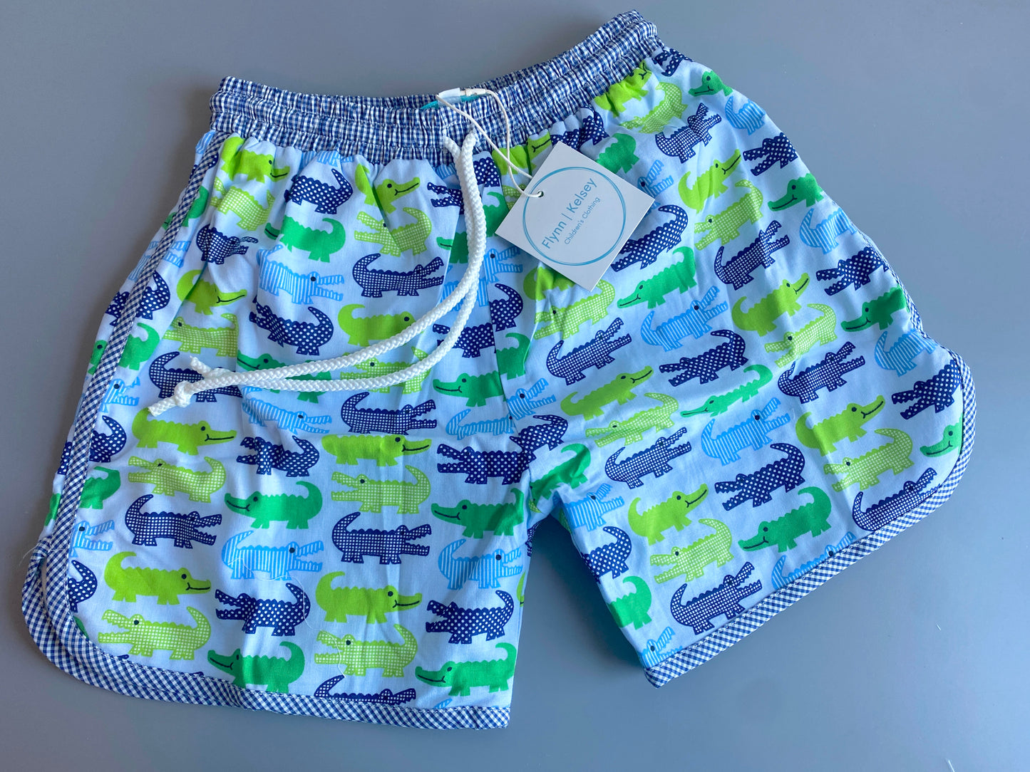 Alligator Swim Trunks