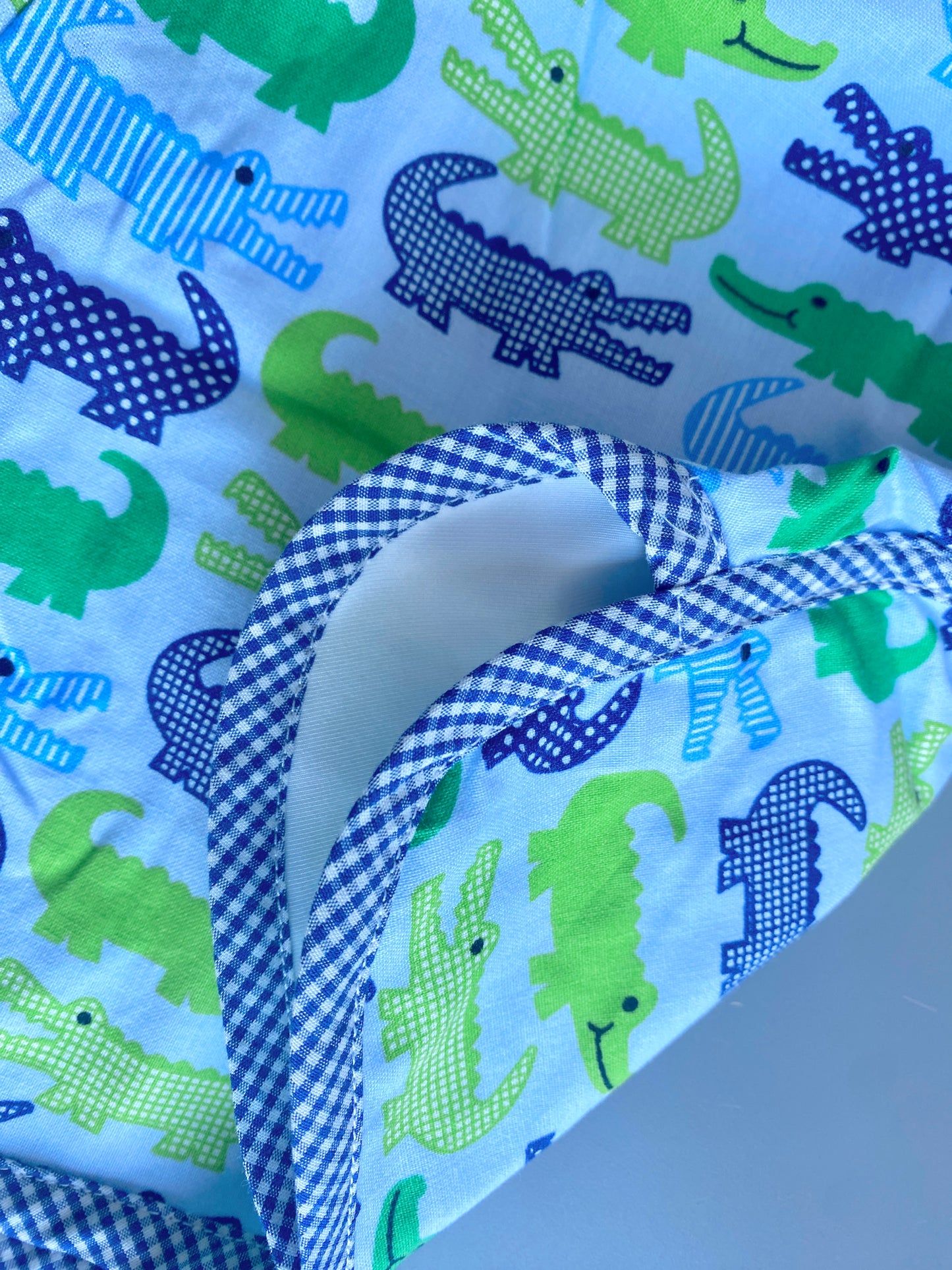 Alligator Swim Trunks