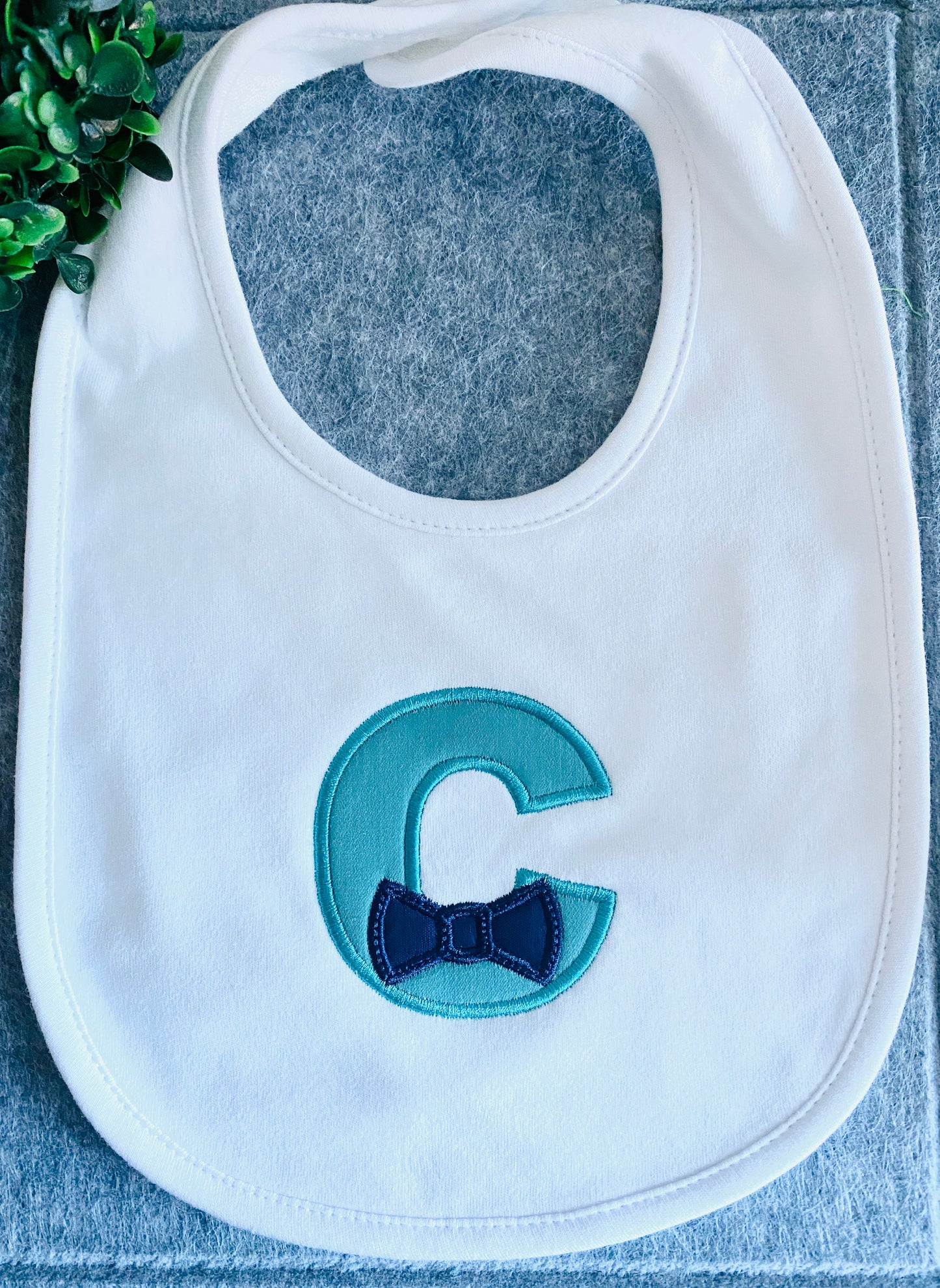Customizable Baby Bib