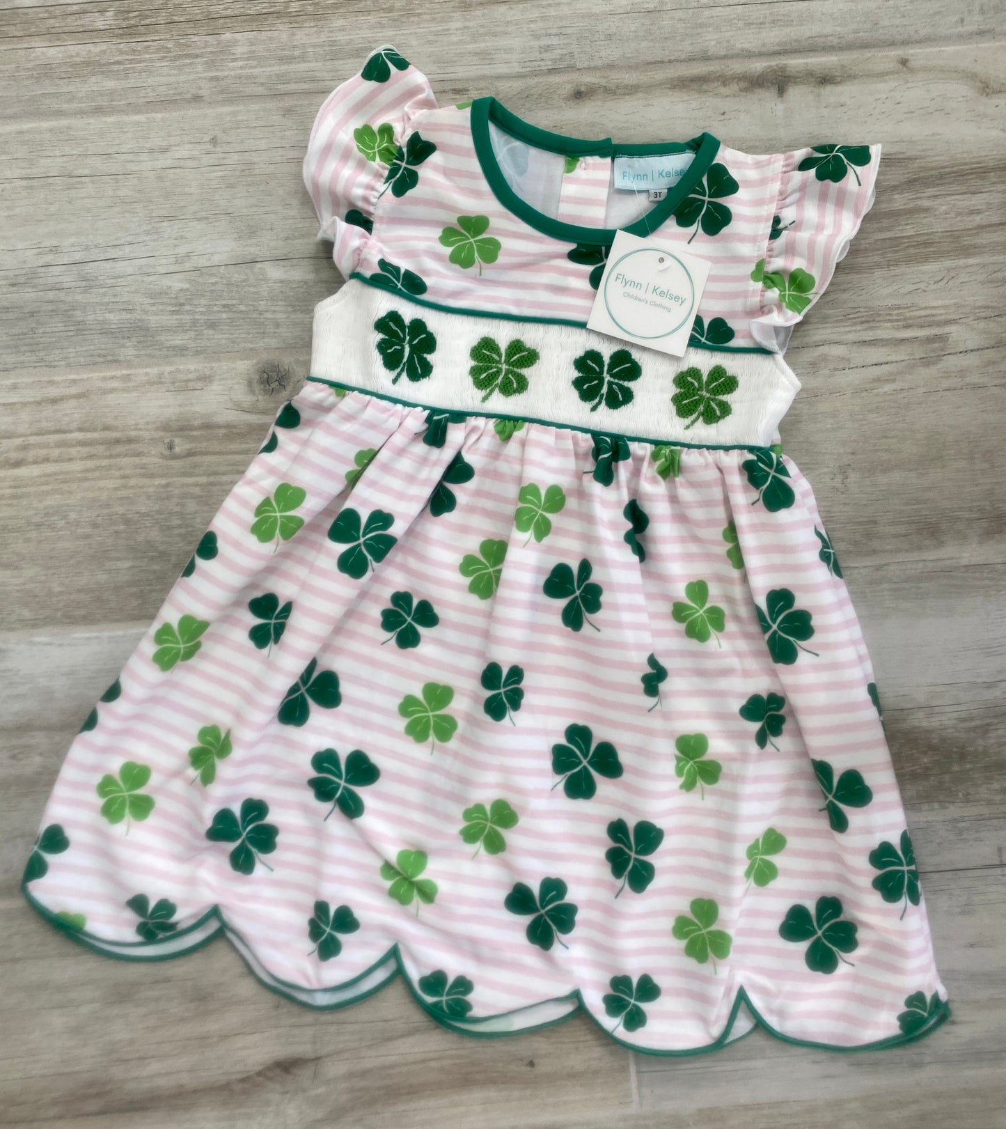 Lucky Smocked Dress Size 18m