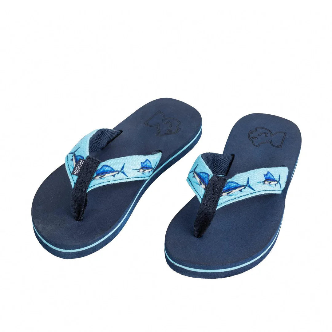 Fishin' Hole Flip Flops