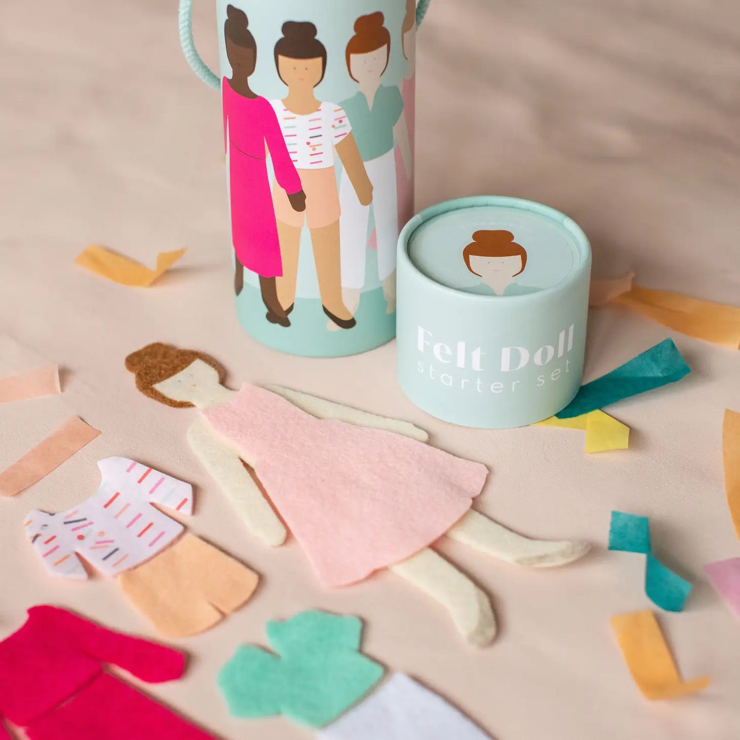 Felt Doll - Starter Girl