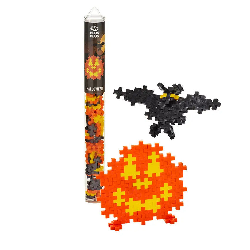 Plus-Plus USA Tube - Halloween