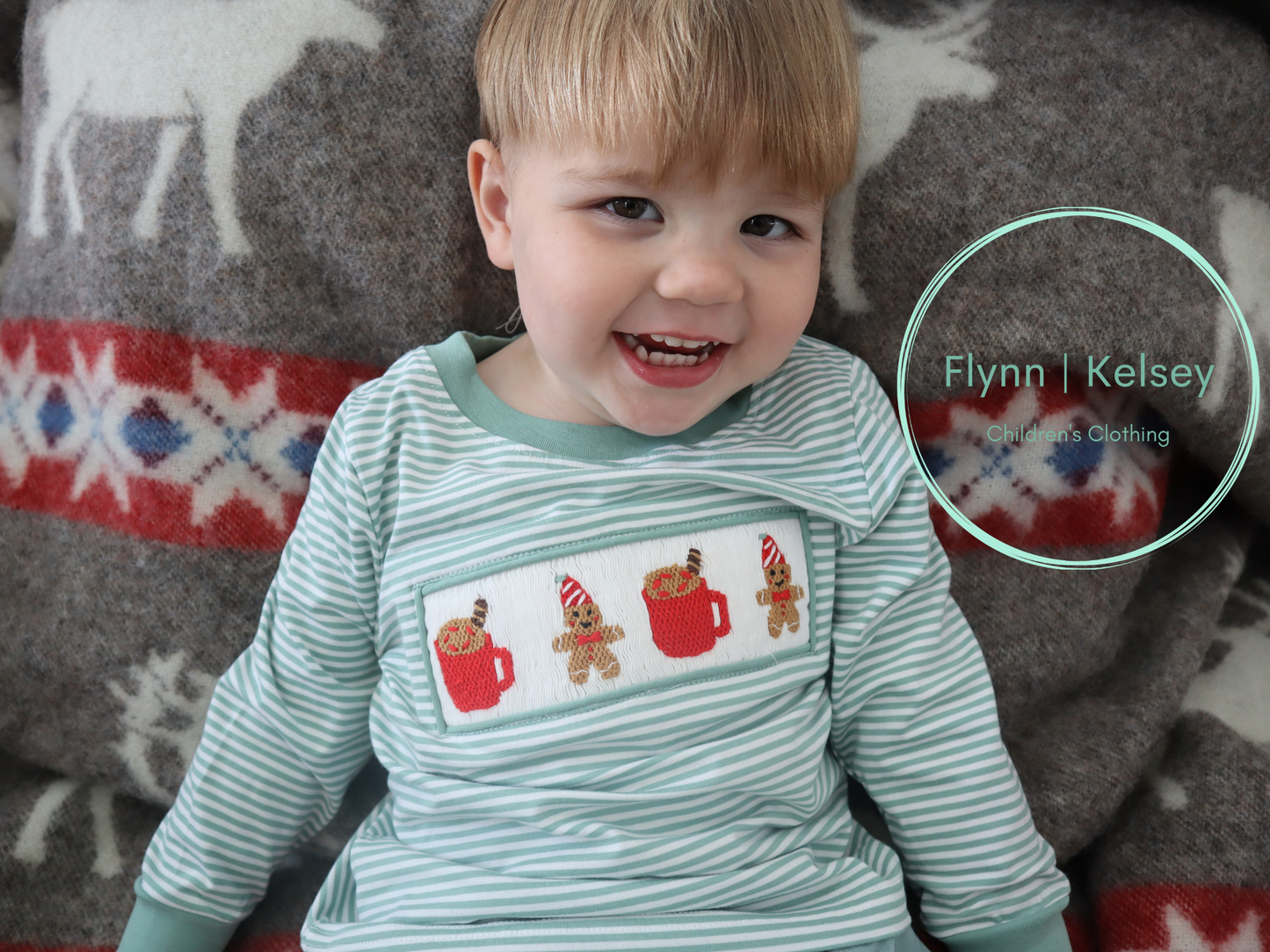Holiday Treats Smocked Shirt