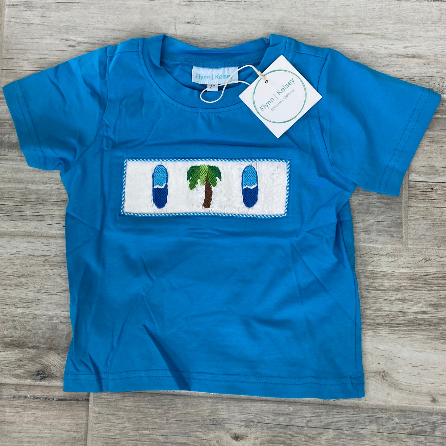 Surf Smocked Shirt