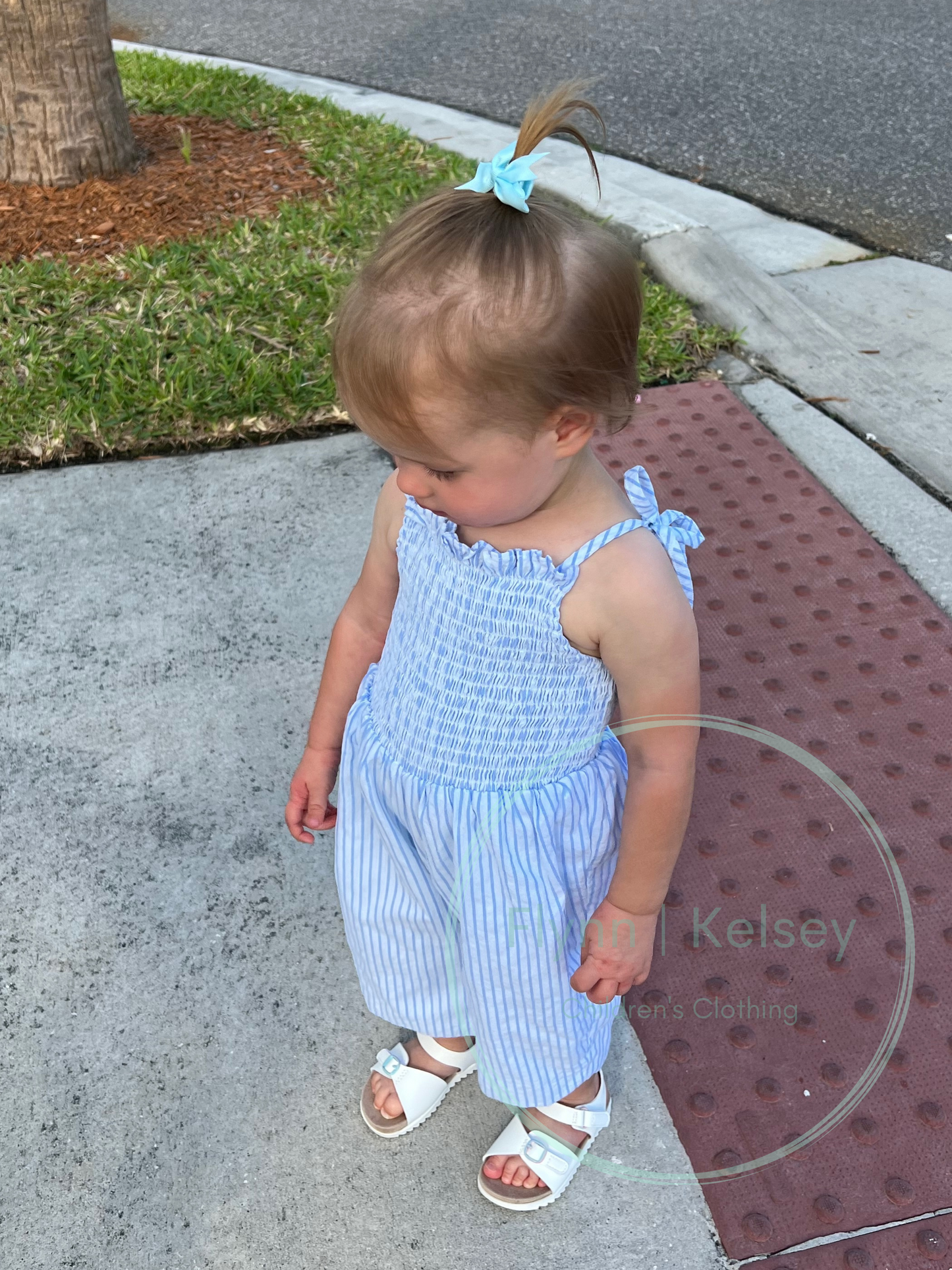 Make It Blue Romper