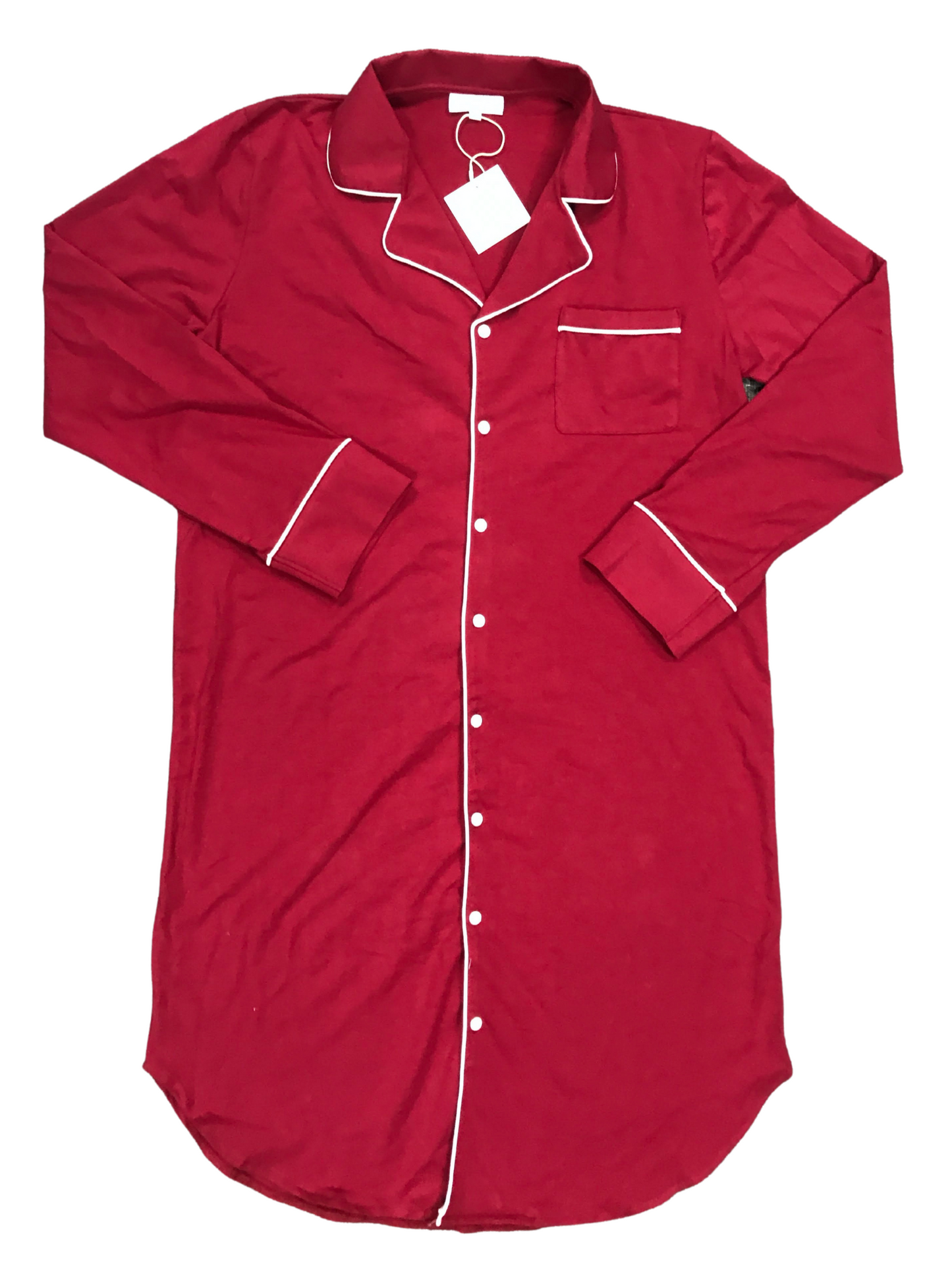 Women's Shirt Nightdress Size Small