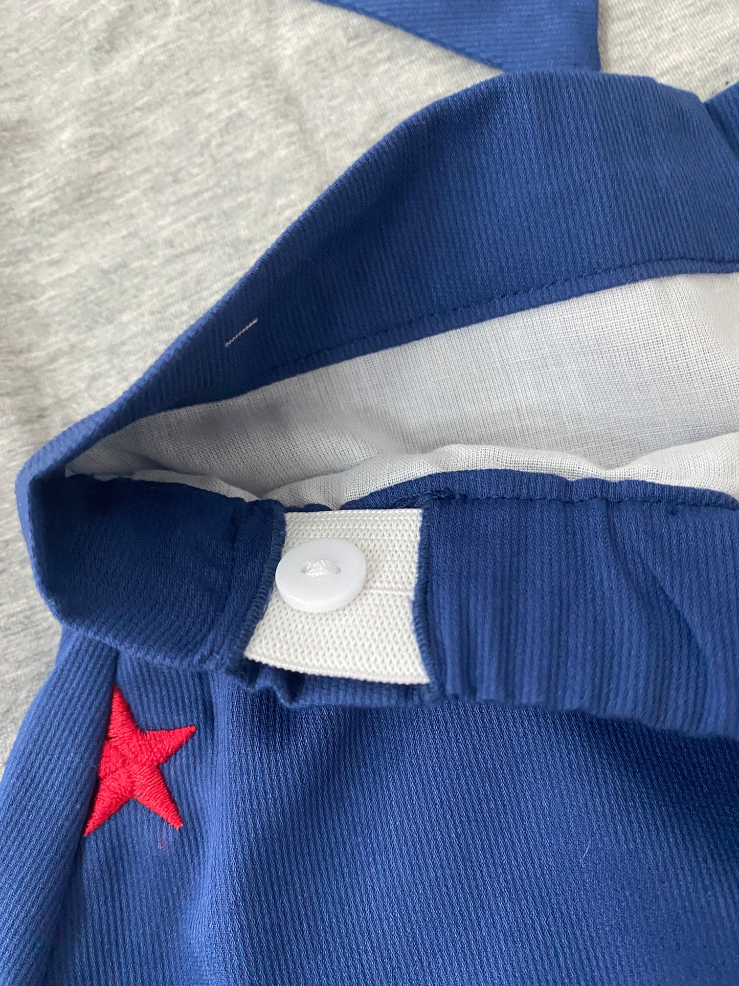 Stars & Pups Bow Back Set