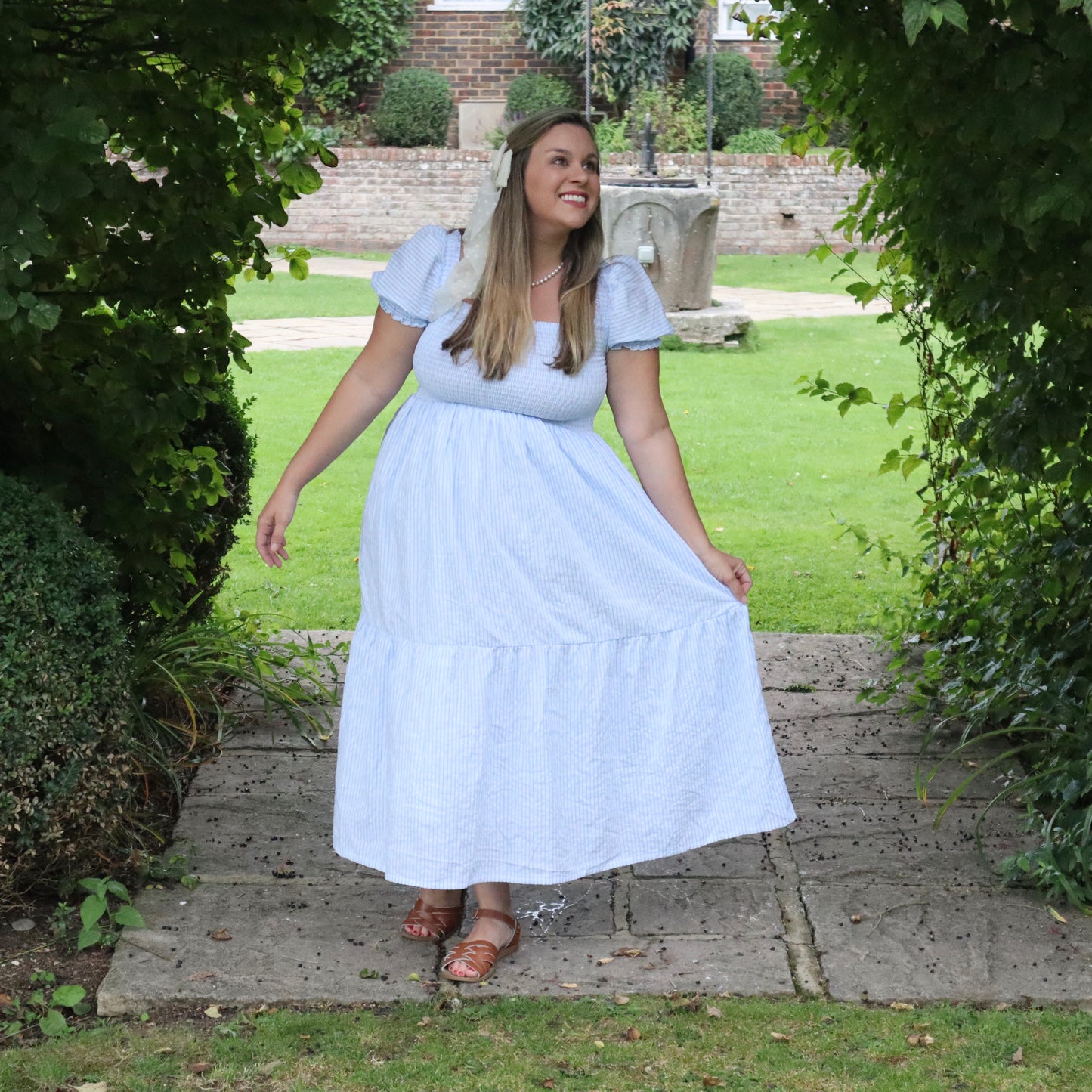 Make It Blue Women's Dress