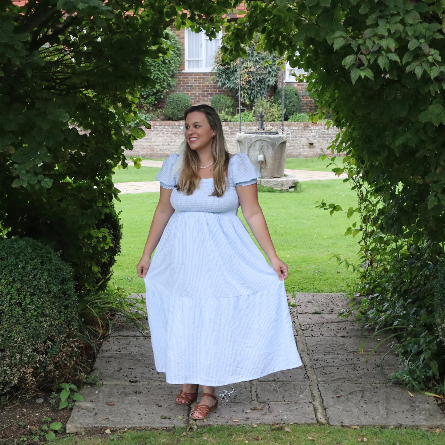 Make It Blue Women's Dress