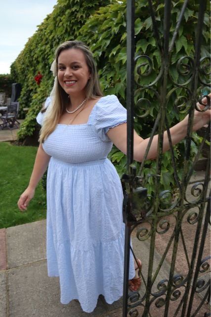 Make It Blue Women's Dress