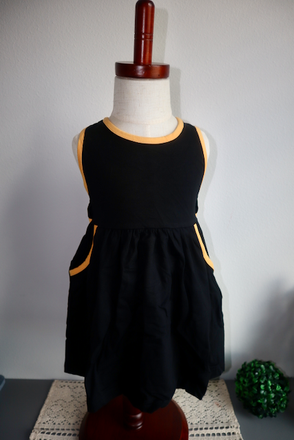 Black & Gold Dress