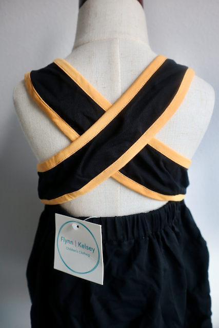 Black & Gold Dress