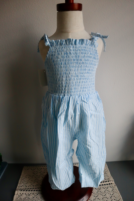 Make It Blue Romper