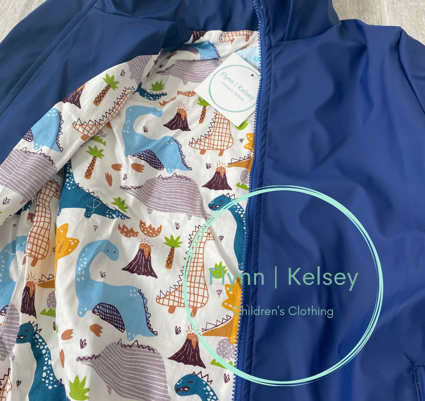 Dino Raincoat