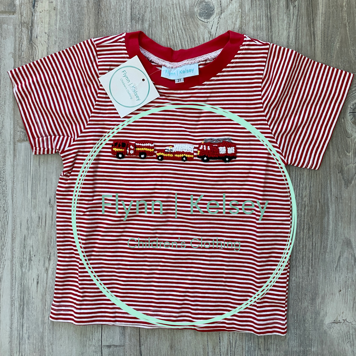 Firefighter Vehicles Shirt