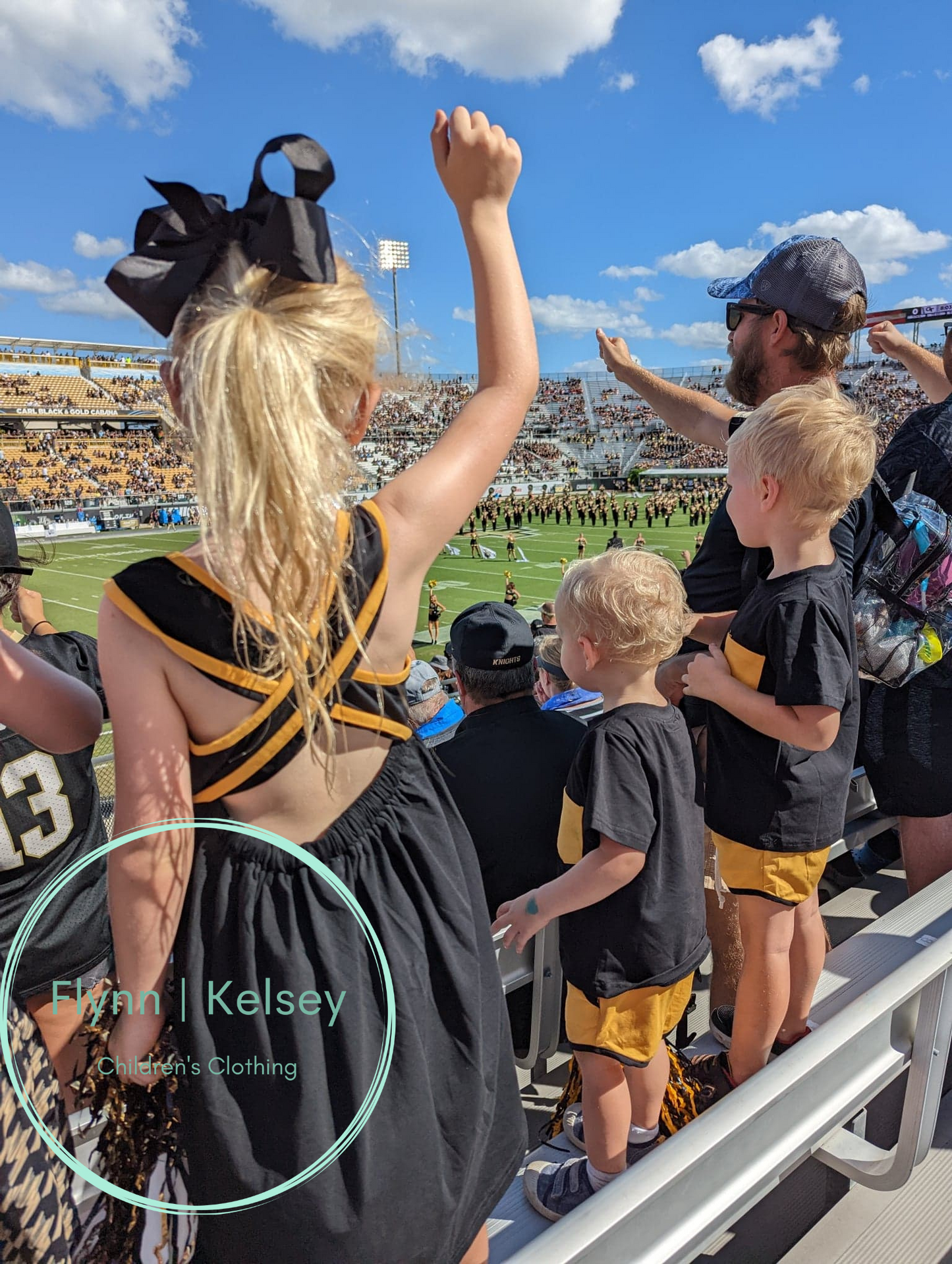 Black & Gold Short Set