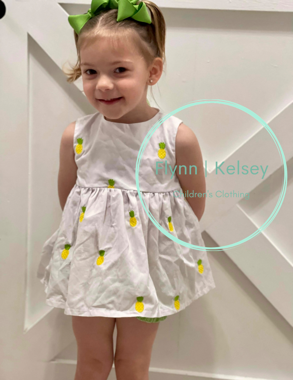 Pineapple Bloomer Set