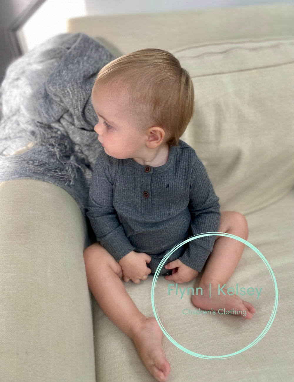 Long-sleeve Ribbed Bodysuits