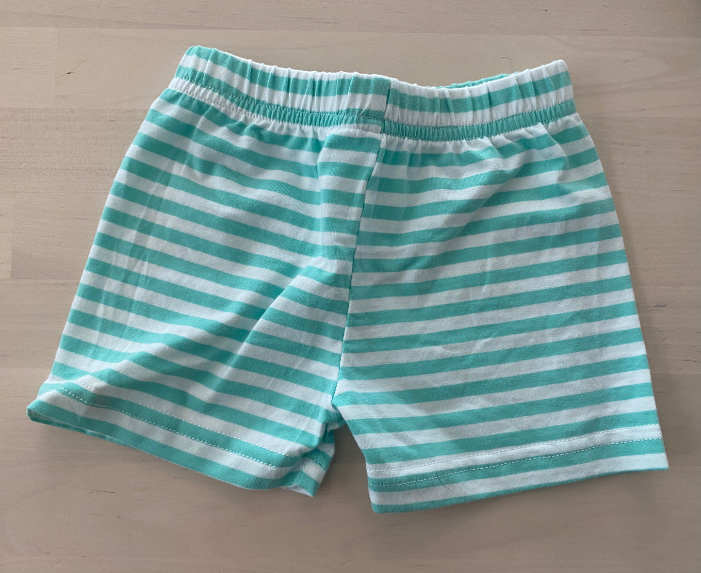 Mint Stripe 12m Shorts