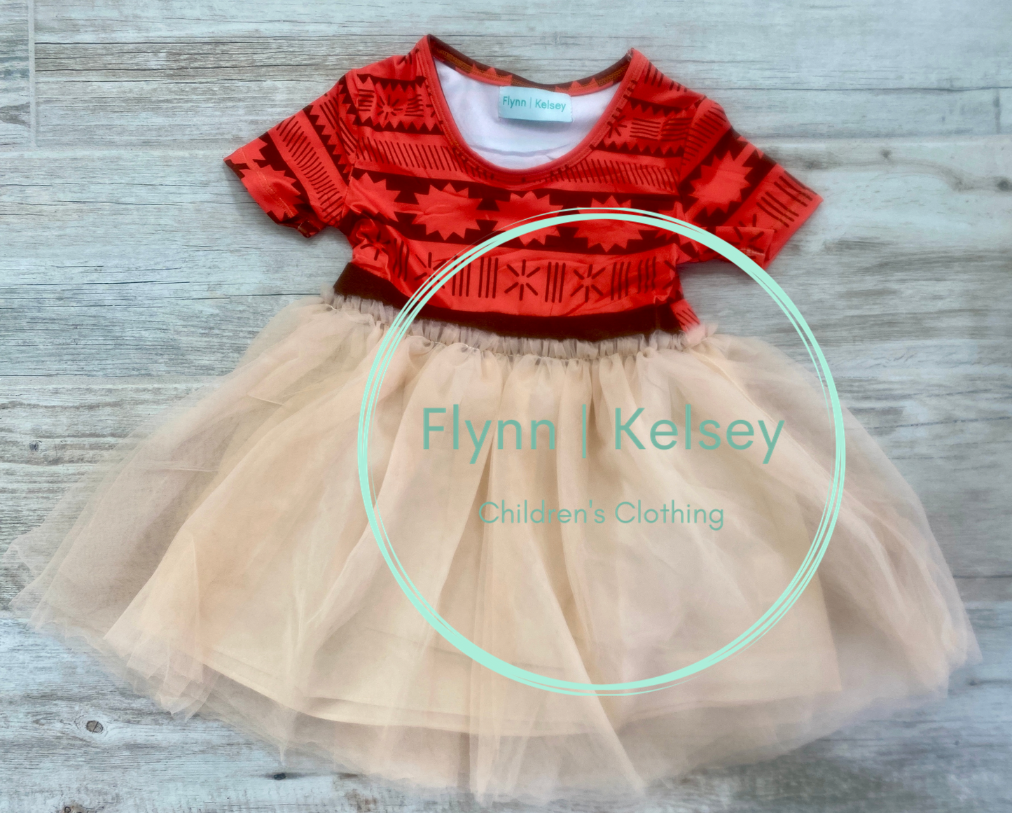 Poly Princess Tutu Dress