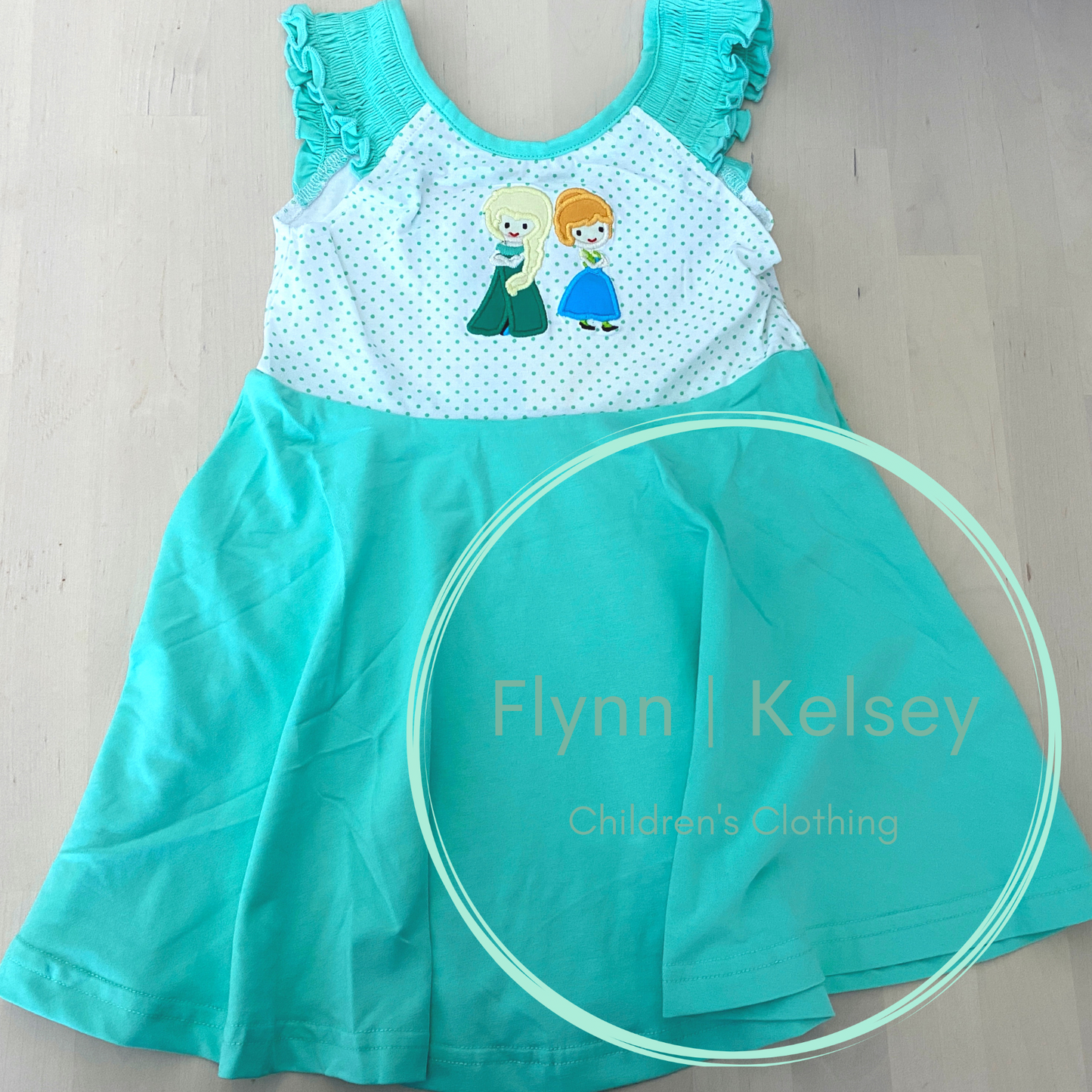 Sisters Twirl Dress