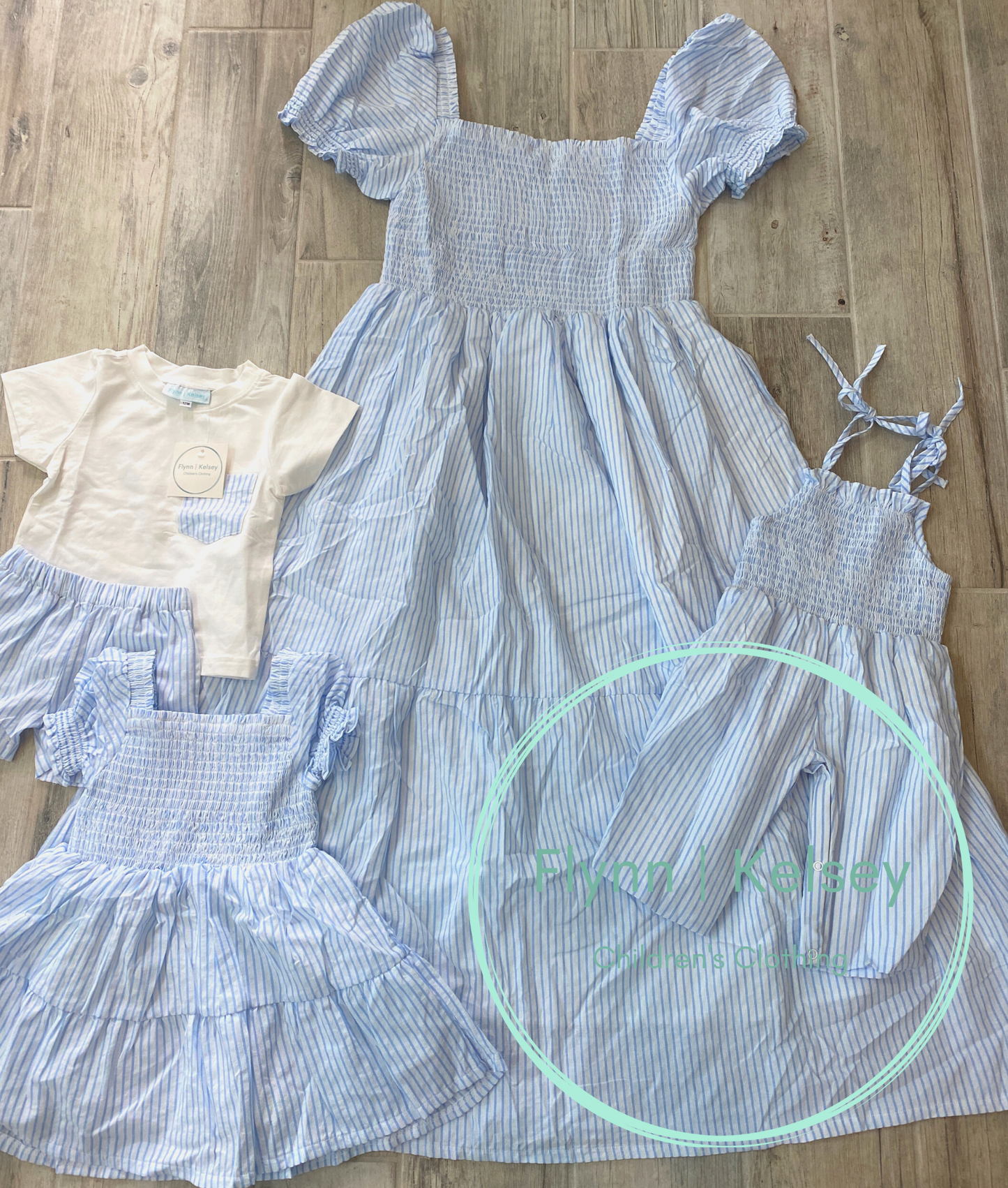 Make It Blue Women's Dress