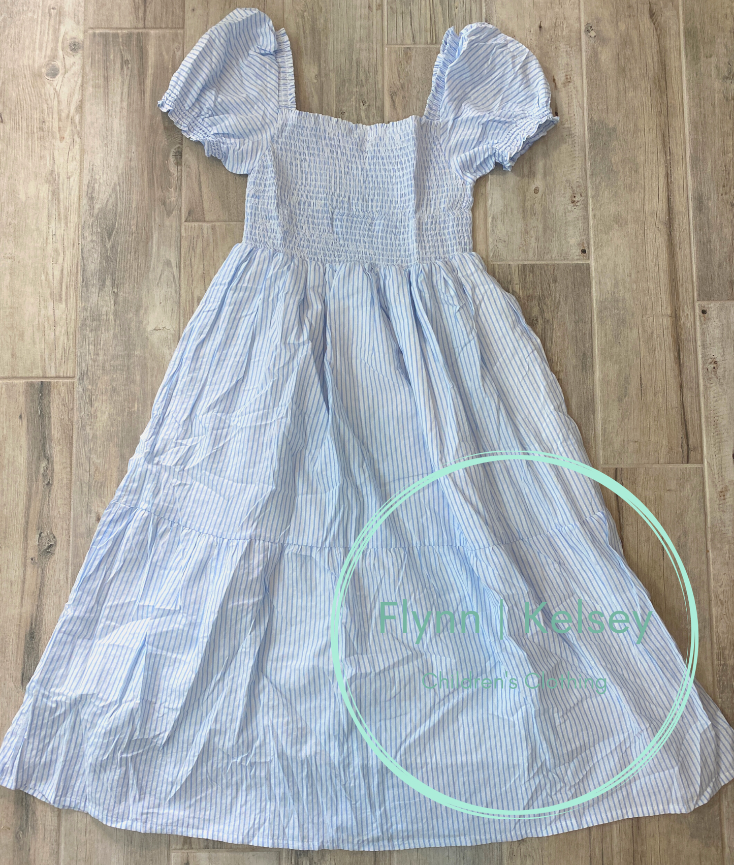 Make It Blue Women's Dress